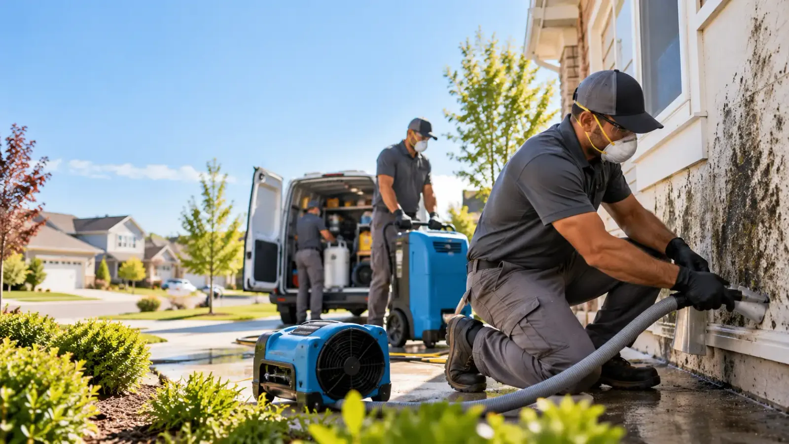 Mold Remediation in Claiborne, MD